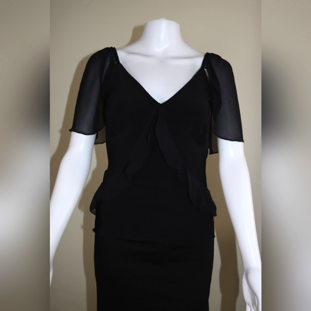 Guess Ruffle Front Blouse
